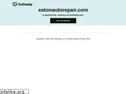 Sites similar to eatonautorepair.com