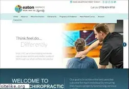 Sites similar to eatonchiropractic.com