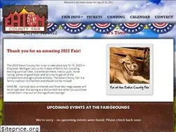 Sites similar to eatoncountyfair.com