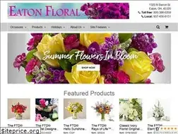 Sites similar to eatonfloral.com