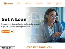 Sites similar to eatongatecapital.com