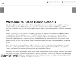 Sites similar to eatonhouseschools.com