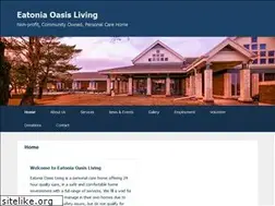 Sites similar to eatoniaoasisliving.com