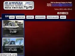 Sites similar to eatonminitrucks.com