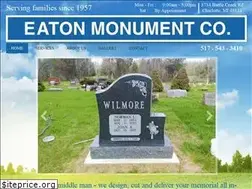 Sites similar to eatonmonumentco.com