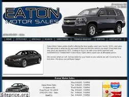 Sites similar to eatonmotorsales.net