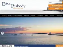 Sites similar to eatonpeabody.com
