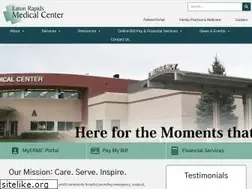 Sites similar to eatonrapidsmedicalcenter.org