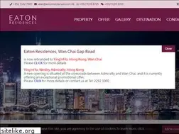 Sites similar to eatonresidences.com.hk
