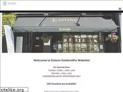 Sites similar to eatonsgoldsmiths.com