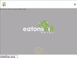 Sites similar to eatonshillhotel.com.au