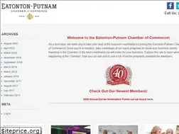 Sites similar to eatonton.com