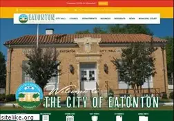 Sites similar to eatontonga.us
