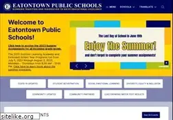 Sites similar to eatontown.org