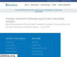 Sites similar to eatonvance.com