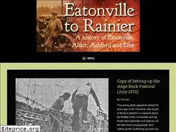 Sites similar to eatonvilletorainier.com