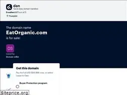 Sites similar to eatorganic.com