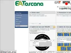 Sites similar to eatoscana.com