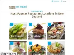 Sites similar to eatout.nz
