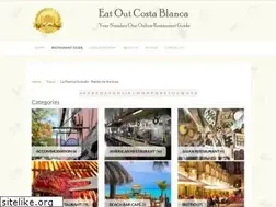 Sites similar to eatoutcostablanca.com