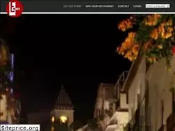 Sites similar to eatoutspain.com