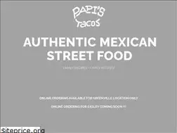 Sites similar to eatpapistacos.com