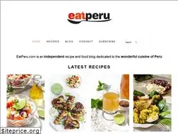 Sites similar to eatperu.com