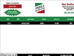 Sites similar to eatpizzaromano.com