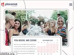 Sites similar to eatplacemat.com