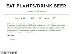 Sites similar to eatplantsdrinkbeer.com