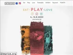Sites similar to eatplaylove.de