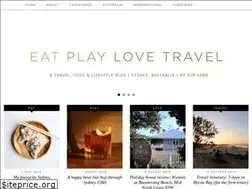 Sites similar to eatplaylovetravel.com.au