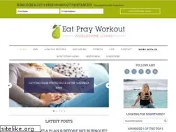 Sites similar to eatprayworkout.com