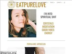 Sites similar to eatpurelove.nl