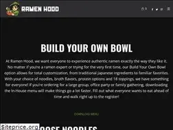 Sites similar to eatramenhood.com