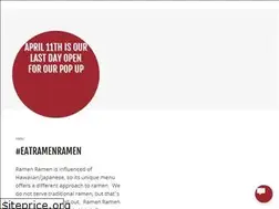 Sites similar to eatramenramen.com