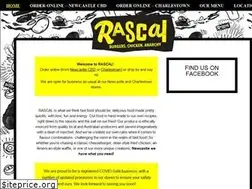 Sites similar to eatrascal.com.au