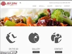 Sites similar to eatredlotus.com