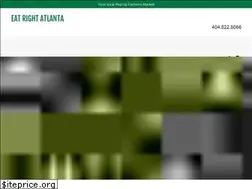 Sites similar to eatrightatlanta.com
