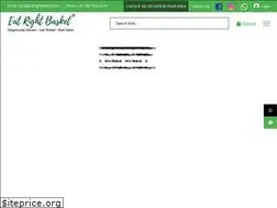 Sites similar to eatrightbasket.com