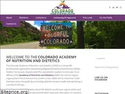 Sites similar to eatrightcolorado.org