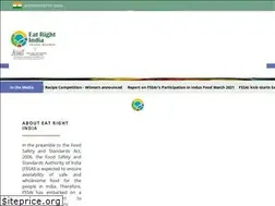 Sites similar to eatrightindia.gov.in