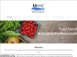 Sites similar to eatrightli.org
