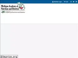 Sites similar to eatrightmich.org
