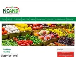 Sites similar to eatrightnc.org