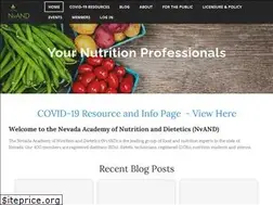 Sites similar to eatrightnevada.org