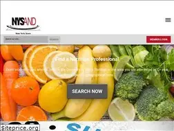 Sites similar to eatrightny.org