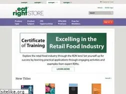 Sites similar to eatrightstore.org