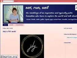 Sites similar to eatrunsail.blogspot.com
