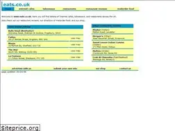 Sites similar to eats.co.uk